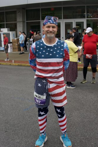 Barnesville Resident Runs In 40th Ogden Newspapers Half Marathon Classic